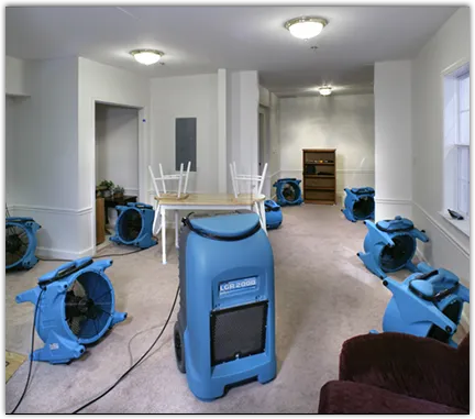 Water Damage Restoration services in Clarksburg, WV